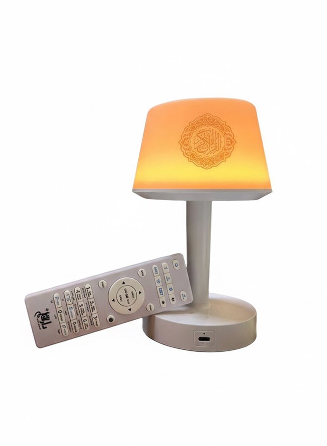 Toyland Desk Lamp Qur’an Speaker with Remote Control & Soft Night Light - Image 2